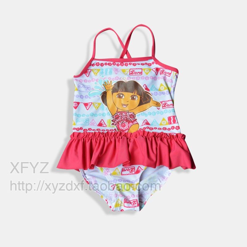 D402 Each girl loved Dora Zheng Girl with swimsuit dress style 2-6