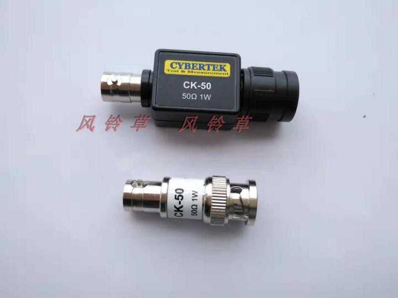 Known CK - 50 running 50 - Ω load resistance 50 ohm impedance adapter impedance matcher