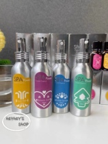 Israeli SPA essential oil pet essential oil dog perfume dog and cat hair care long-lasting fragrance bath spa pet essential oil