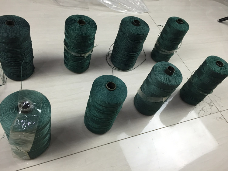 Polyethylene repair net fishing net line fishing net braided line cat jumping platform lift line nylon rope nylon line greenhouse line binding line