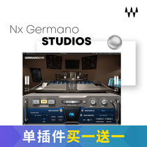 Waves Nx Germano Recording studio for studio modeling