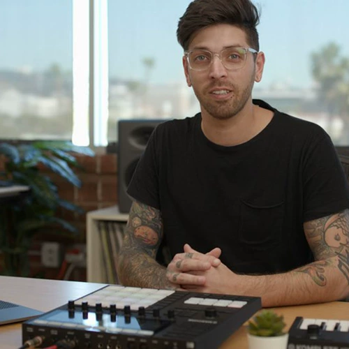 Ni Maschine Mk3 DJ Electric Sound Strike Midi клавиатура Установка электрозаписи MIDI -контроллер