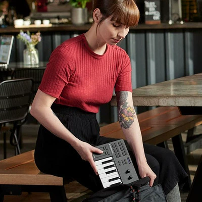 Ni koplete kontrol a25a49a61 portable midi -клавиатура контроллера