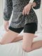 『防走光之光』CHAO细高弹黑色性感短裤防卷边薄款夏季打底安全裤