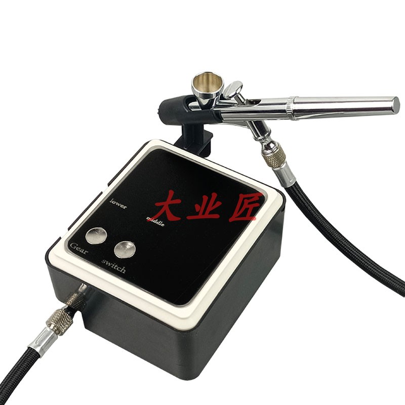 Manicure Airbrush All Airbrush Air Pump Gradient Special Inkjet Printer Wireless Portable Set Rechargeable Twist