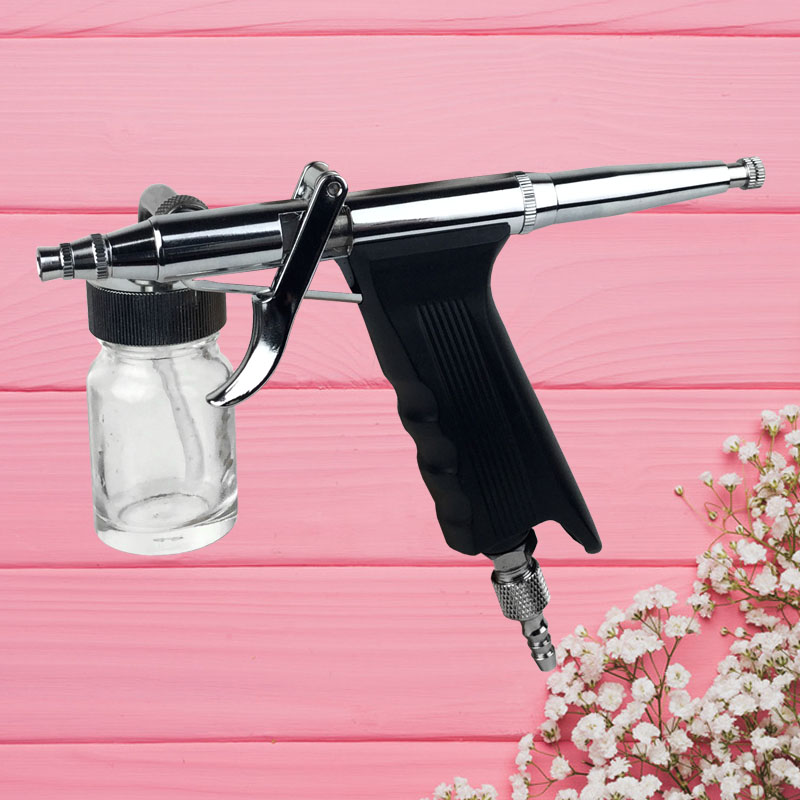 Oxygen injection gun beauty instrument high pressure small bubble oxygen injection omega oxygen injection gun water gun pen general accessories