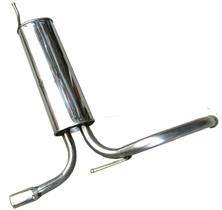 Suitable for BYD F0 tailpipe rear tail section f0 silenced sound rear larynx tailpipe without distortion mounting thickened