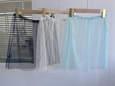 Slightly flawed and simple polka dot layering, age-defying mesh sheer lace curtain sun protection hat, mosquito repellent curtain C5