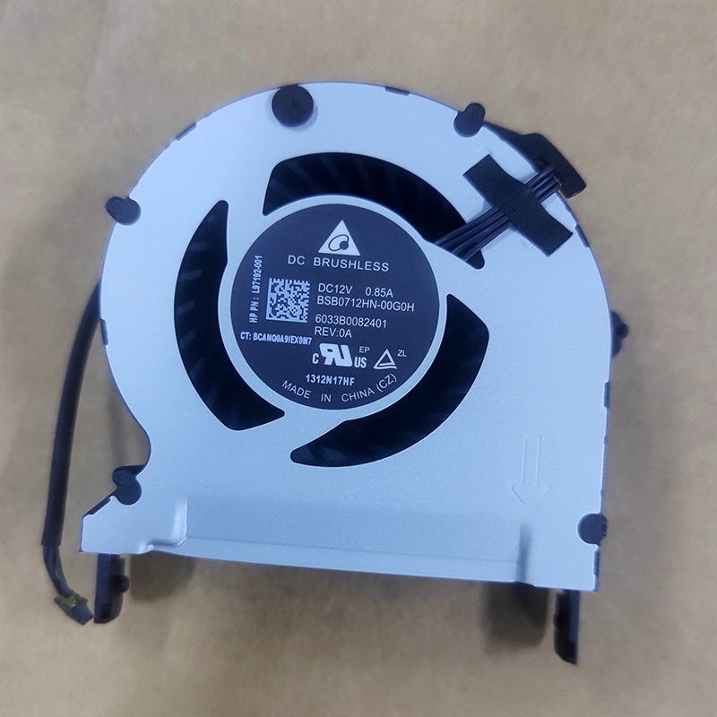 Hp Z2 Mini G5 Mini Desktop Workstation Gpu Fan L97191-001 L97192-001 Hp Z2 Mini G5 Mini Desktop Workstation Gpu Fan L97191-001 L97192-001