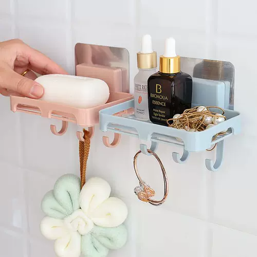 Мыло, мыльница, двухэтажная сушилка