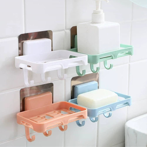 Мыло, мыльница, двухэтажная сушилка