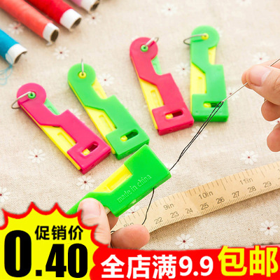 Shake sound super fire household embroidery needle automatic needle guide device Old man sewing machine quick needle recognition needle hook needle tool device