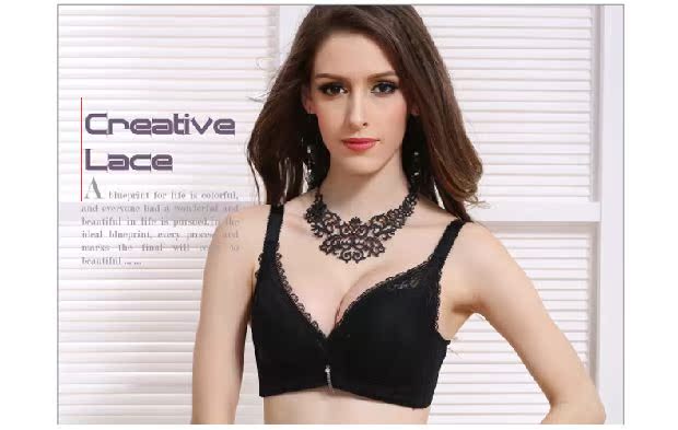 Yêu Musi Mùa xuân và Mùa hè Mới Đồ lót phụ nữ gợi cảm Nhận sữa mẹ Bộ ngực nhỏ Thu gom áo ngực điều chỉnh 75B áo lót dây