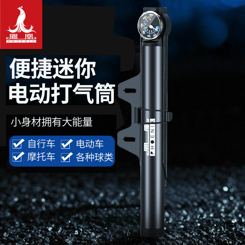 Phoenix Portable Inflator Bike Home Electric Electric Car Locomotive Inflatable Car Universal Inflator