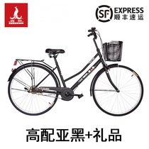 Phoenix bicycles for men and women 26 inch ladies adult students travel city retro light commuter bicycle