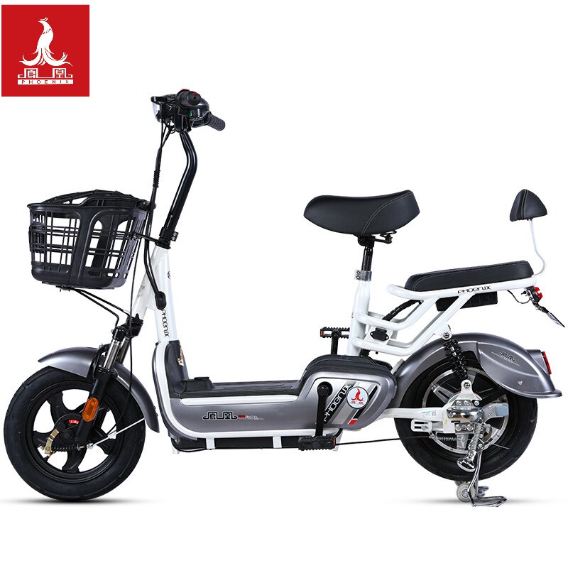 Phoenix electric bike light electric car Adult pedals to help adult men and women Mini electric car
