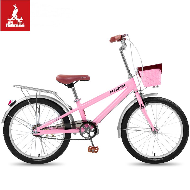 Phoenix Children's Bicycle 20 inches foot pupil single - speed ordinary teen boy and girl commuter bicycle