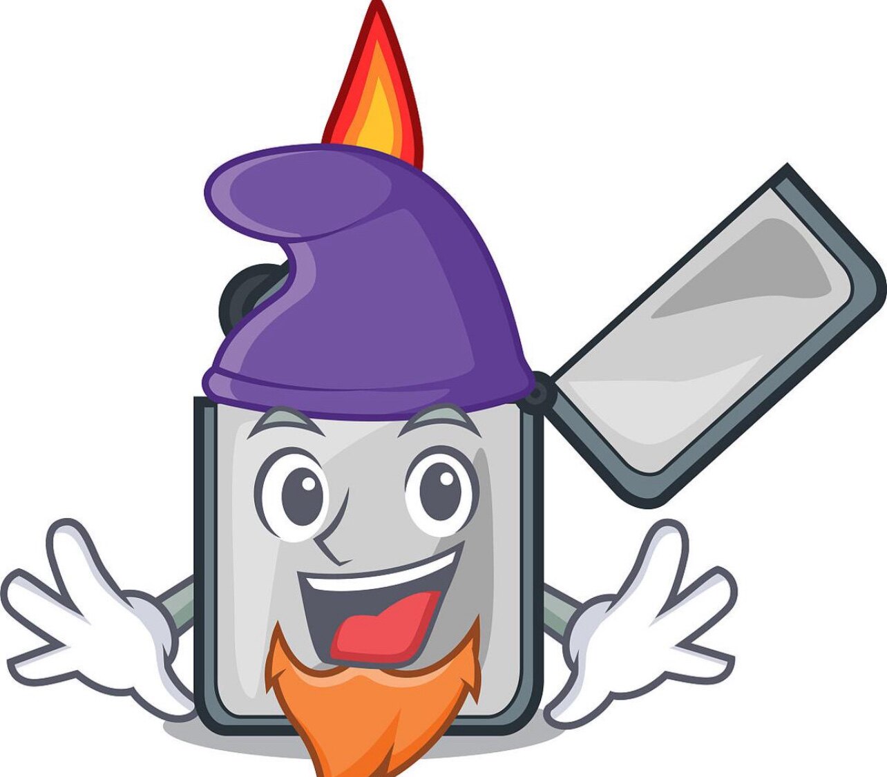 打火机原装正品名牌店的LOGO