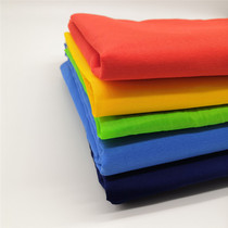 Blue fabric solid color photographic background cloth clothing fabric pure cotton red yellow green black and white cloth is good Polyester Dika