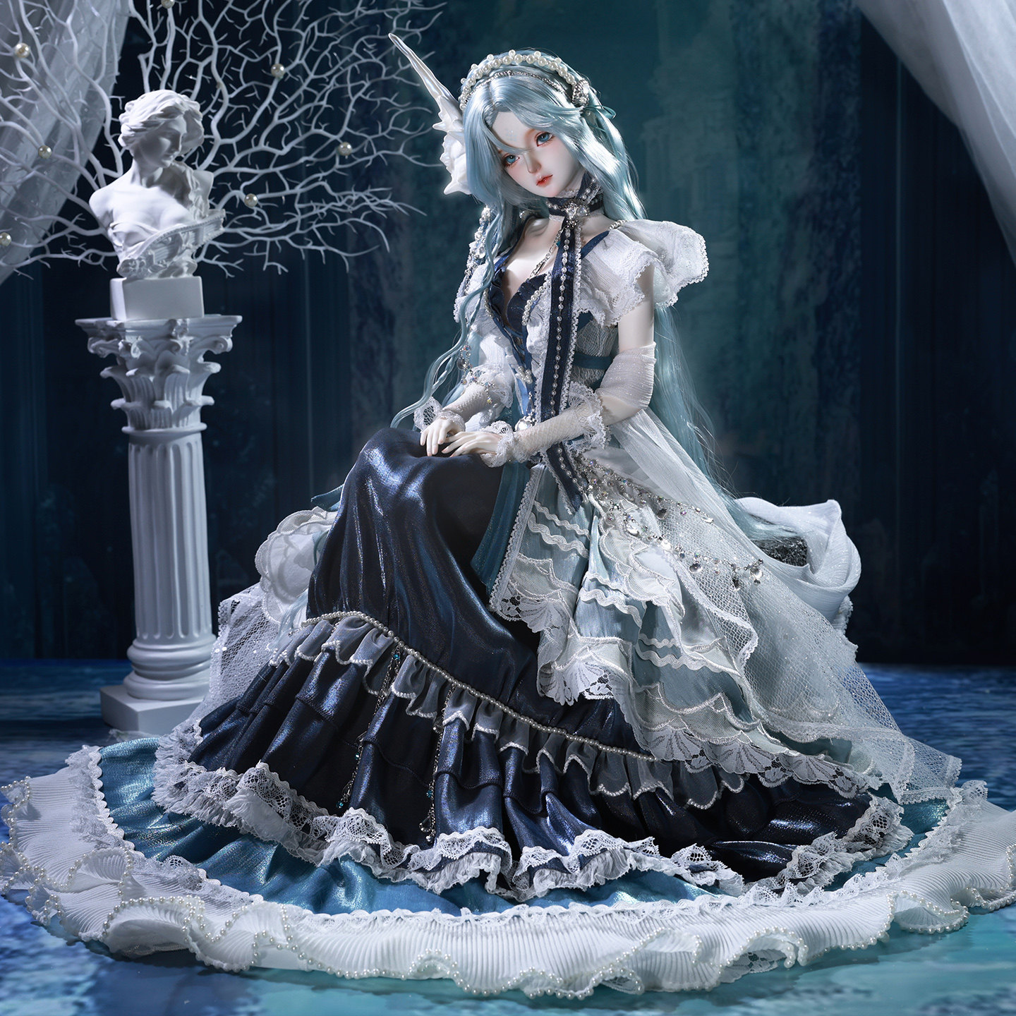 GEM贵族娃娃雪松海泪系列3分BJD女娃多瑞丝Doris 全套玩偶_BJD_淘宝游戏网