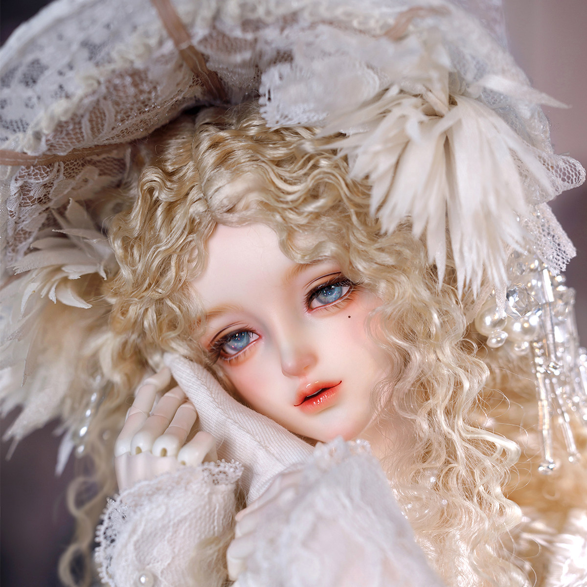 GEM Noble Doll 'Late Love Letter' 1/3 BJD Girl Doll Anastasia SD Figure Full Set