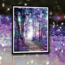 European scenery 5D Crystal Diamond painting full of diamond masonry restaurant point stick diamond stick cross stitch 2021 new bedroom