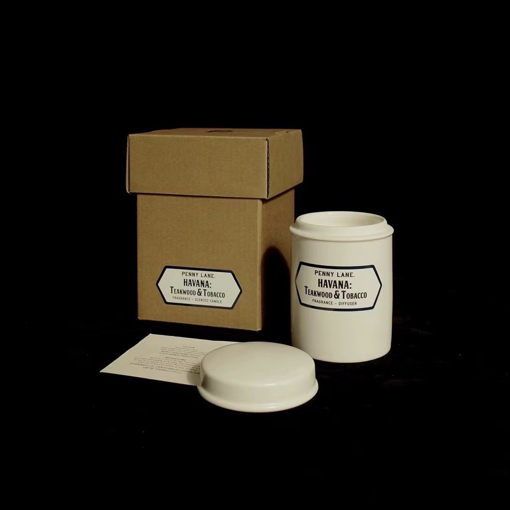 PennyLane Penny Street Aromatherapy Candle Sleeping Home Fragrance Decoration Fragrance Birthday Moving Gift