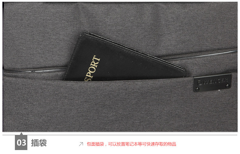 Sac pour homme - Ref 49622 Image 11