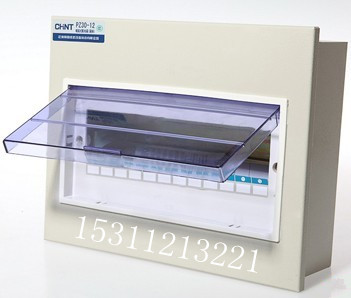 Zhengtai Lighting Distribution Box Ming Installed Concealed 20 Circuit PZ30 Series PZ30 - (R) 20