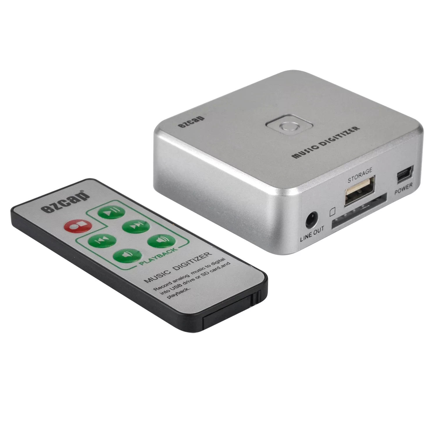 Устройства EZCAP241USB для записи аудио — напрямую к устройству, флеш-накопитель/SD карта MP3 плеер, конвертер аудио