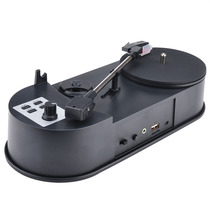 The new version of the manufacturer direct sales mini record player record play vinyl to MP3 without the need for a computer ezcap613P