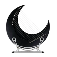 [15 Строка] Полумнамновый черный+орнамент кронштейн+подарок+Учебное пособие