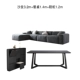 Trọn bộ nội thất kết hợp sofa tủ bàn cafe bàn cafe phong cách bắc âu đơn giản hiện đại phòng ngủ master phòng ngủ mua cả nhà - Bộ đồ nội thất