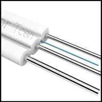 Outdoor one-core three steel wire fiber optic cable
