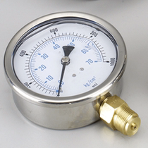 Waterproof and shockproof Sealed pressure gauge AT-63-250 DT-63-250 AT-63-150 AT-100-250
