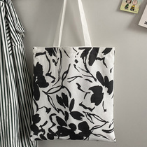 Bag Pack 2021 new net Red Han version Canvas Bag students class Large capacity Bag Single Shoulder Bag small crowdsourced canvas bag