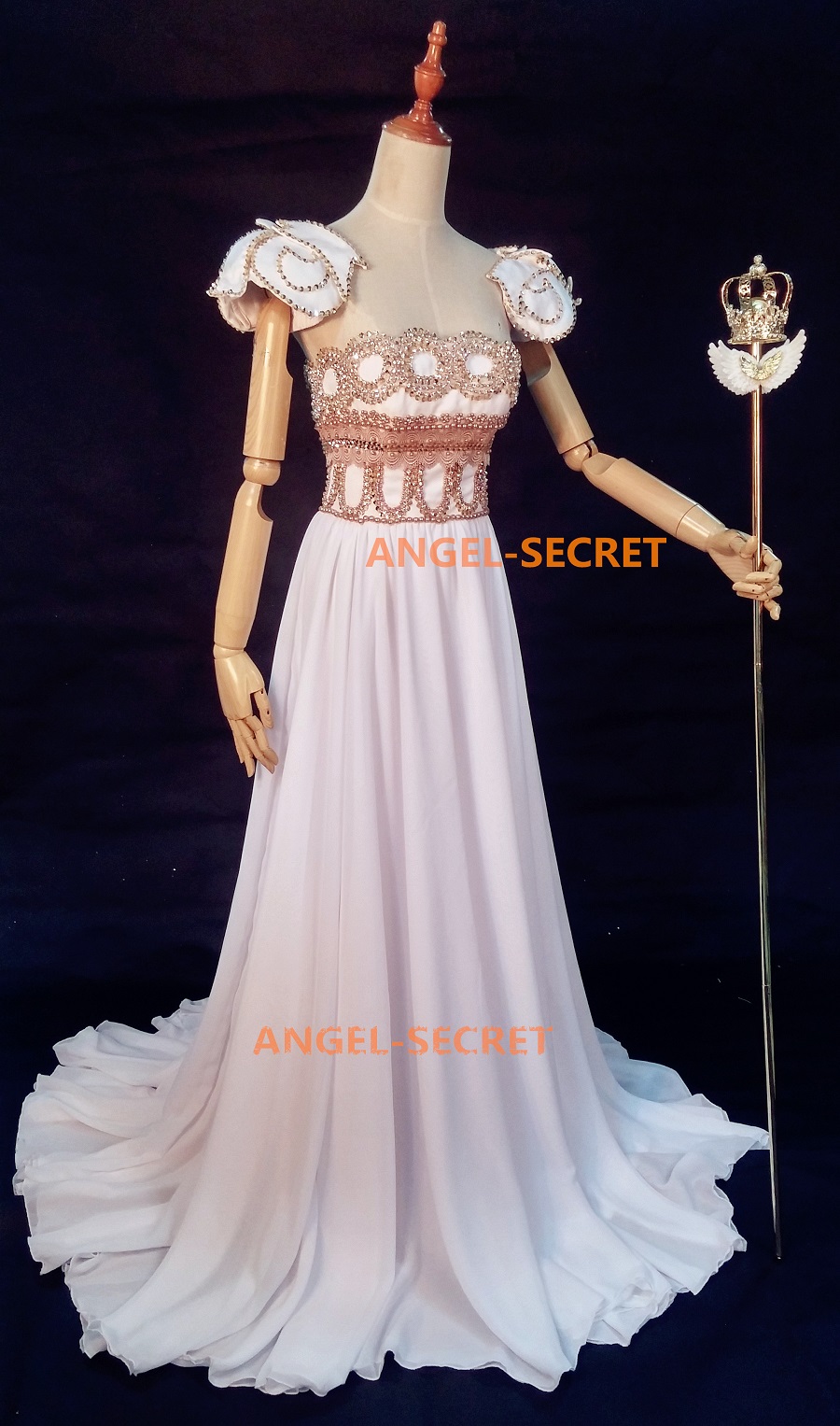 Sailor Dress Wedding Gown 2