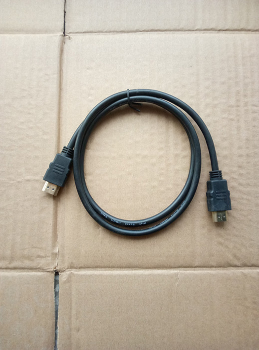 HDMI line hdmi high picture quality line computer TV line with box line display HD transmission line 1 m