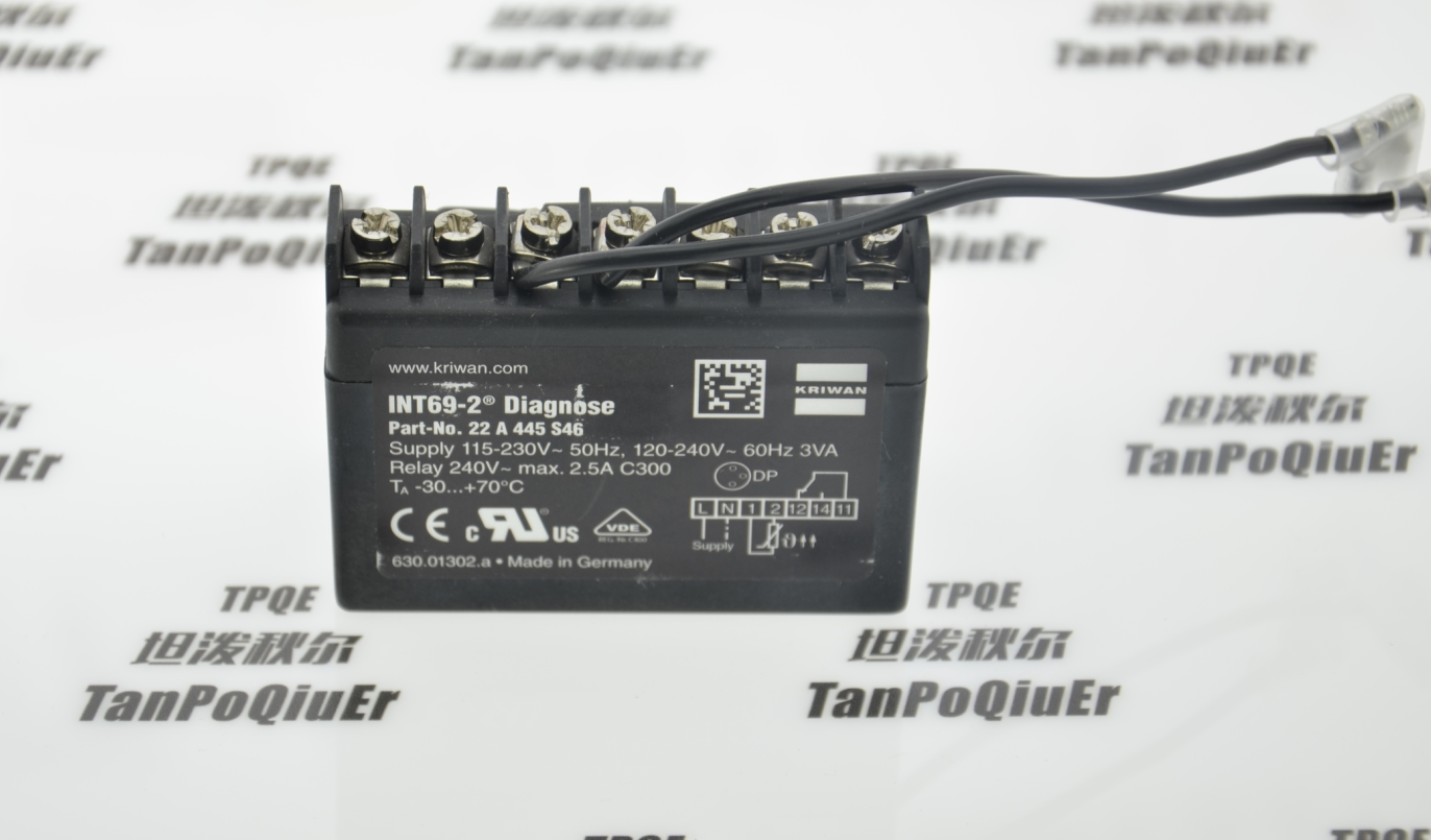 Brand new INT69-2 protector KRIWAN module 22A455S46 Shanghai Tansplasher