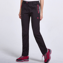 Spring outdoor womens hiking pants womens hiking pants womens assault pants womens pants quick-drying pants outer pants autumn