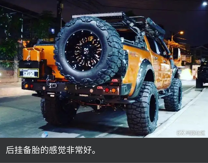 Suitable for the Ford RANGER T6 T7 rear bar Competitive Bar Trolley Competitive Pump Bullock Bumper Bumper Bumper Bumper