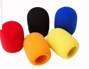 BBS microphone mesh cover sponge cover high-density thickened microphone sponge cover KTV microphone windshield