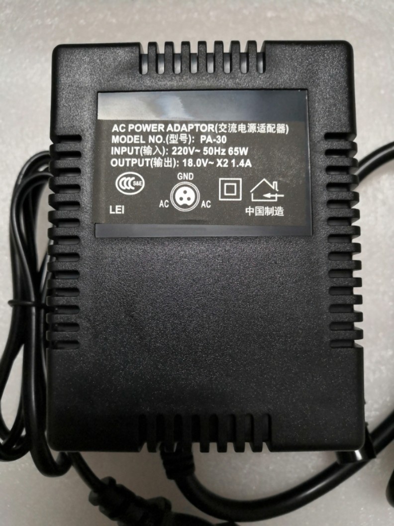 Mixer PA30 High power MG16 4MG166CX power supply adapter transformer
