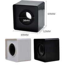 Microphone platform logo brand customized microphone set live news interview McStar billboard tailor