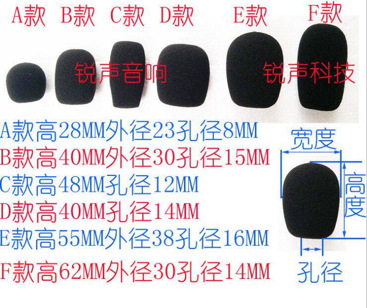 Conference Microphone Cap Sponge Hood Wearing Collar Clip Headphones Capacitive Earmmy Gooseneck Meeting Microphone Set Mike Sea Cotton