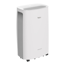 Sub-all (YADU) dehumidifier C8231BGW home dehumidifiers pumped wet basement to pump new spot