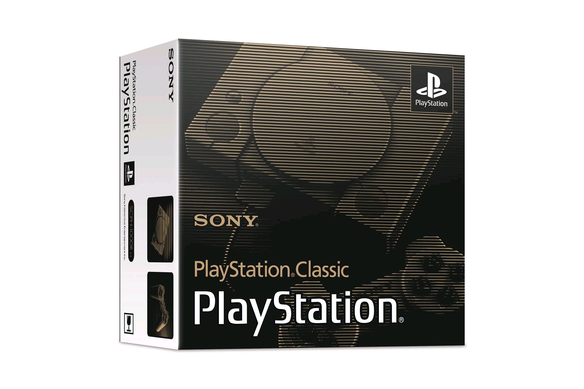 PlayStation PS mini Replica Host PS1 mới có thể được cài đặt với các trò chơi Trung Quốc - Kiểm soát trò chơi tay cầm pxn 9613