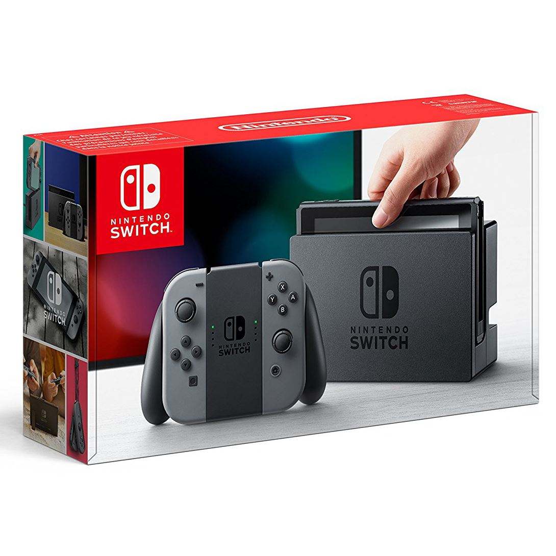 Nintendo Swith NS ns nintendo chuyển đổi giao diện điều khiển trò chơi Màu đỏ và màu xanh xám Gói thành phố flash - Kiểm soát trò chơi tay cầm chơi liên quân