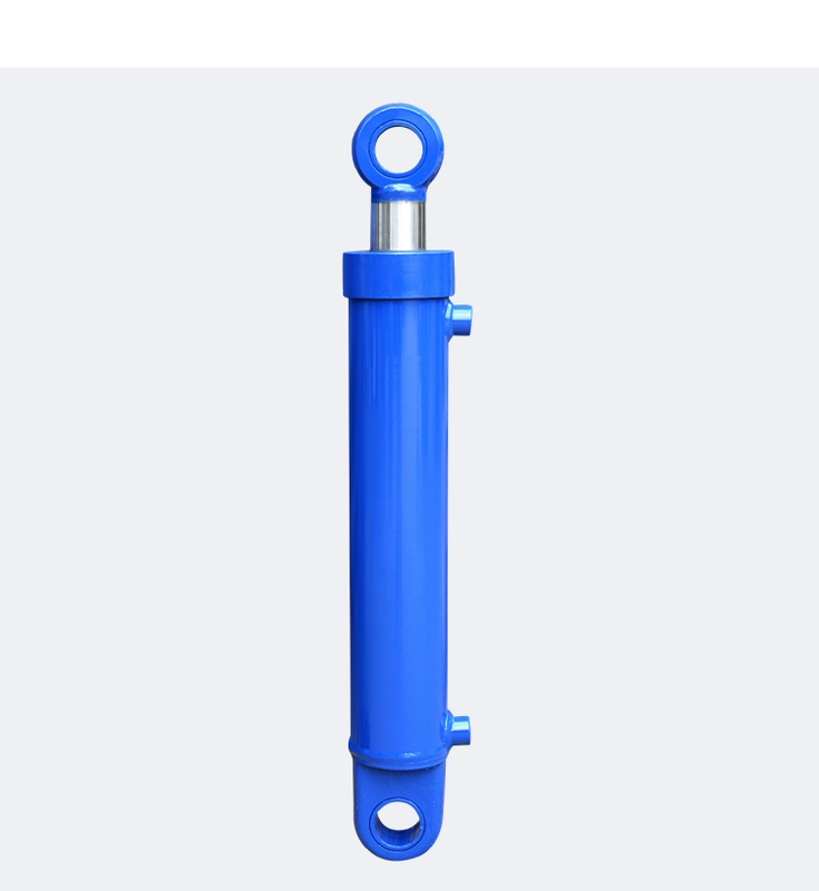 giá xi lanh thủy lực 2 chiều Xi lanh thủy lực xi lanh thủy lực jack bơm dầu 6 tấn nhỏ nặng nâng hai chiều phụ kiện mạ crôm rắn xi lanh thủy lực 1 tấn phục hồi xi lanh thủy lực