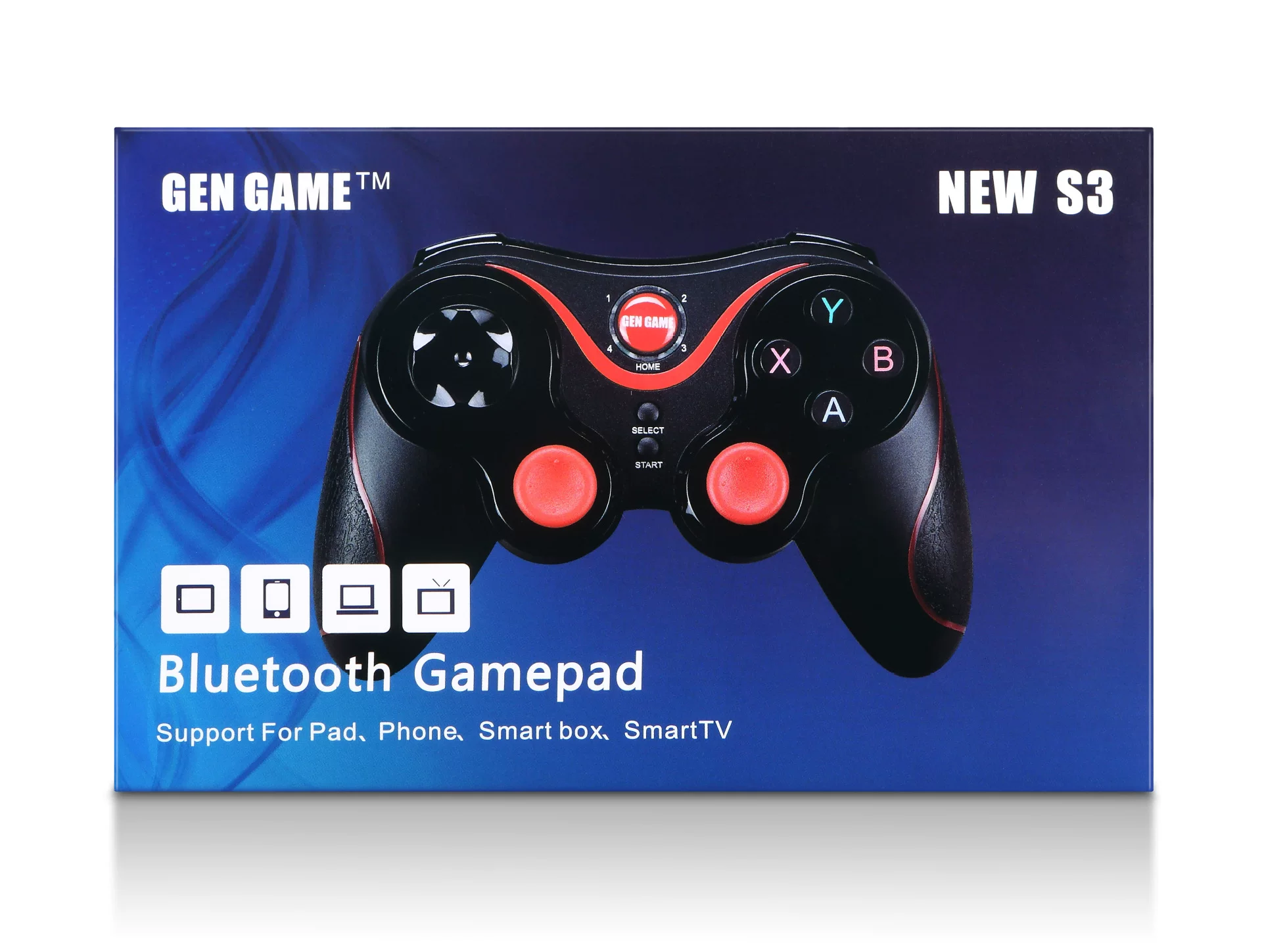 Gen Game Chuangyou New S3 wireless Bluetooth gamepad supports iOS and Android phones